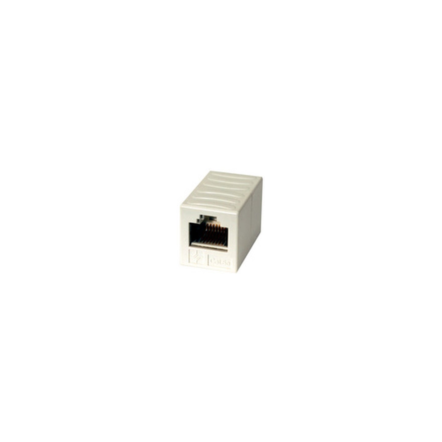 Telegärtner Coupleur Cat.5e RJ45, blindé et isolé, droit