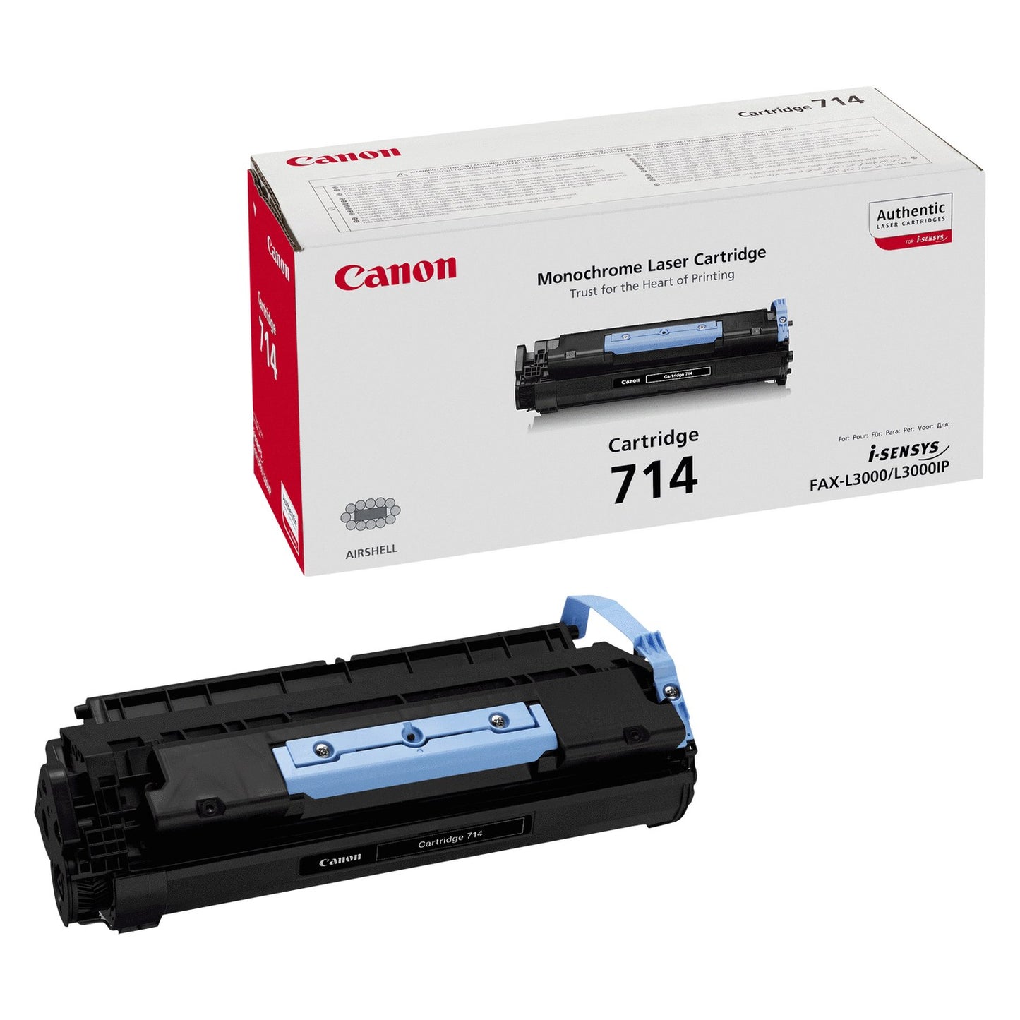 Toner d'origine Canon 1153B002 / 714 - noir