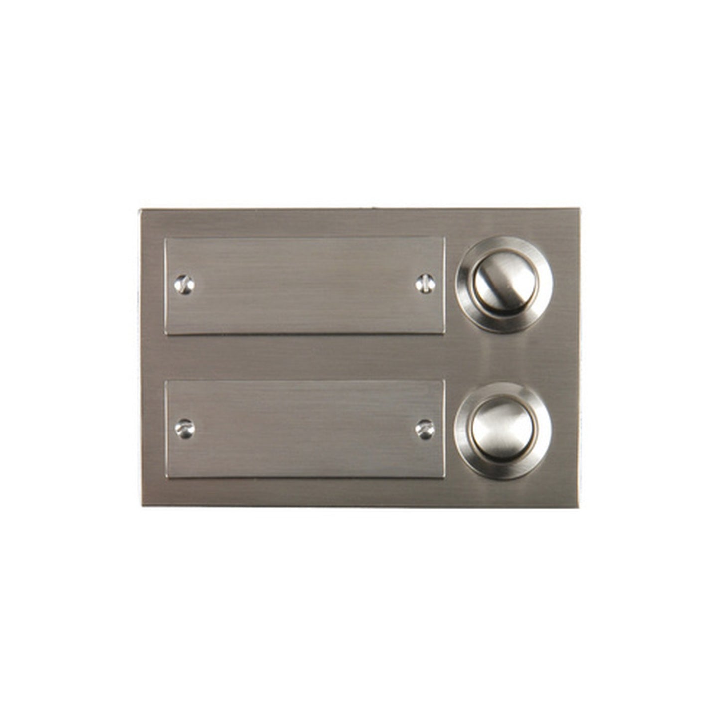 UniTEC Bouton pour sonnette, zinc moulé, 1 bouton