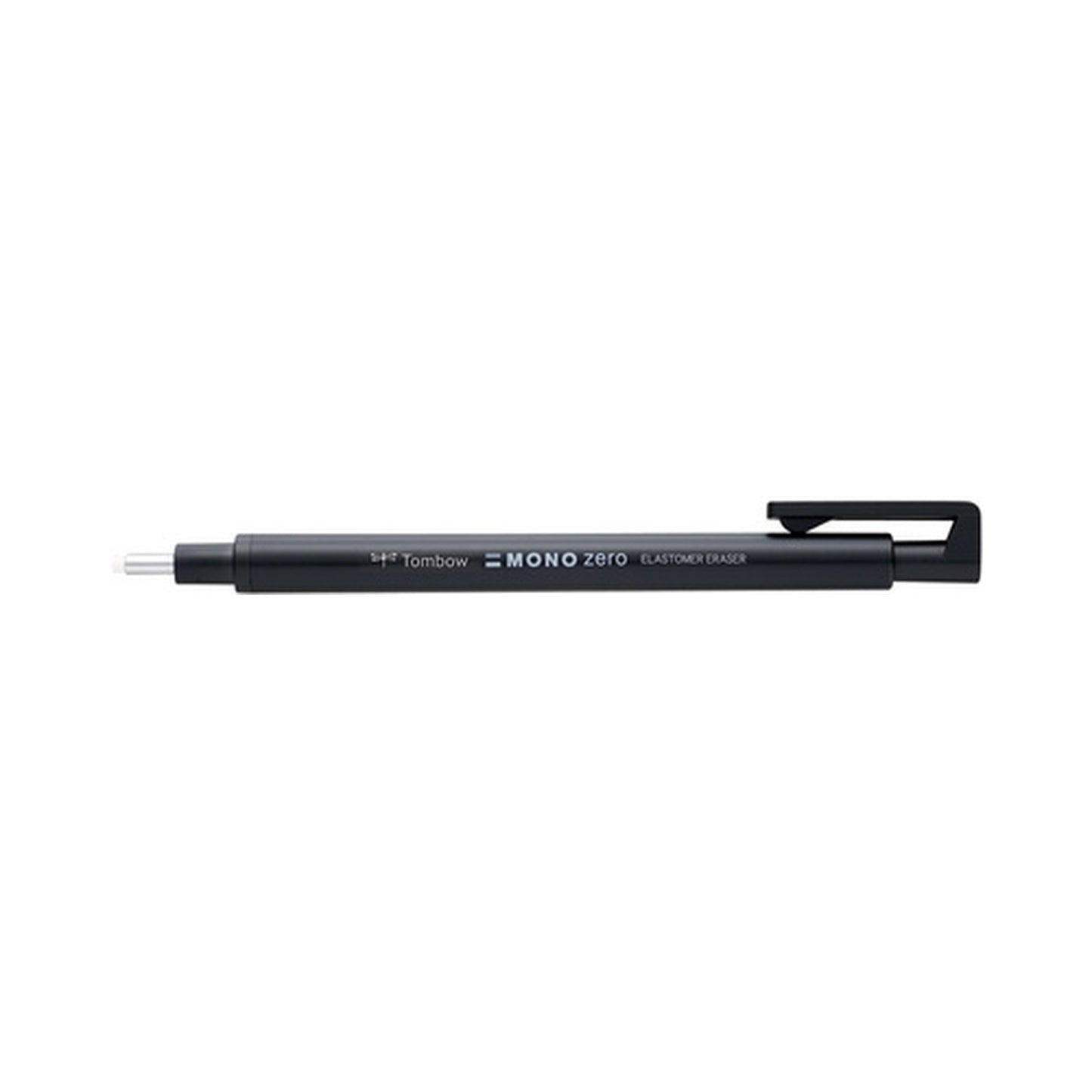 TOMBOW Stylo-gomme "MONO zero", pointe ronde, noir