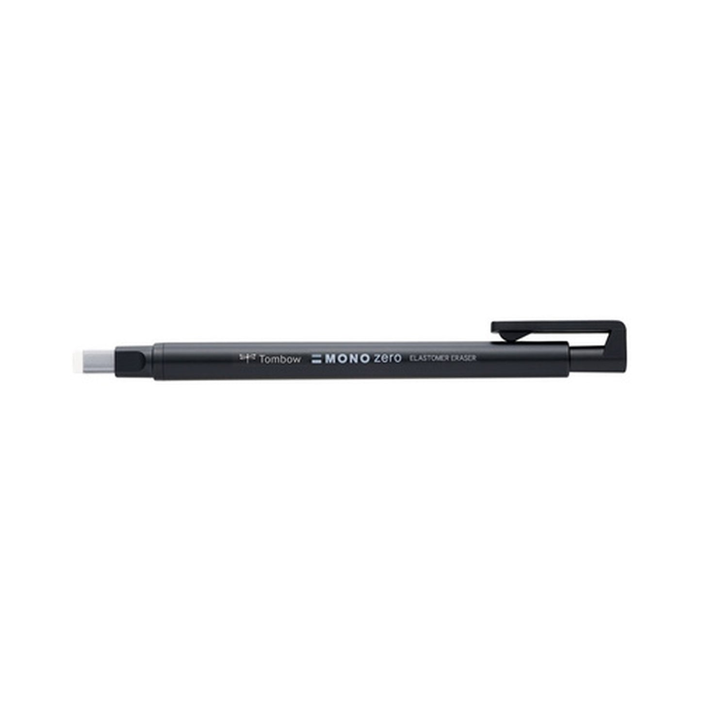 TOMBOW Stylo-gomme "MONO zero", pointe anguleuse , noir