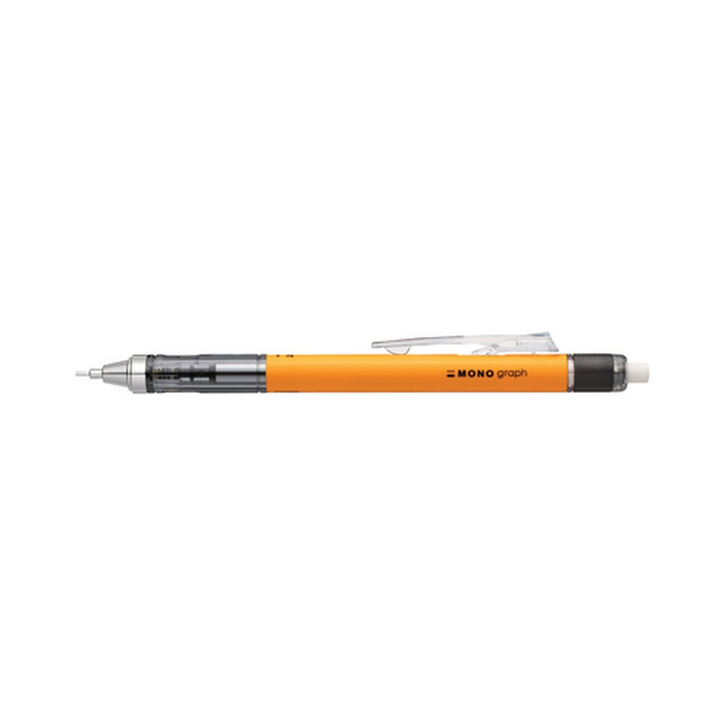TOMBOW Porte-mines "MONO graph", 0,7 mm, orange fluo