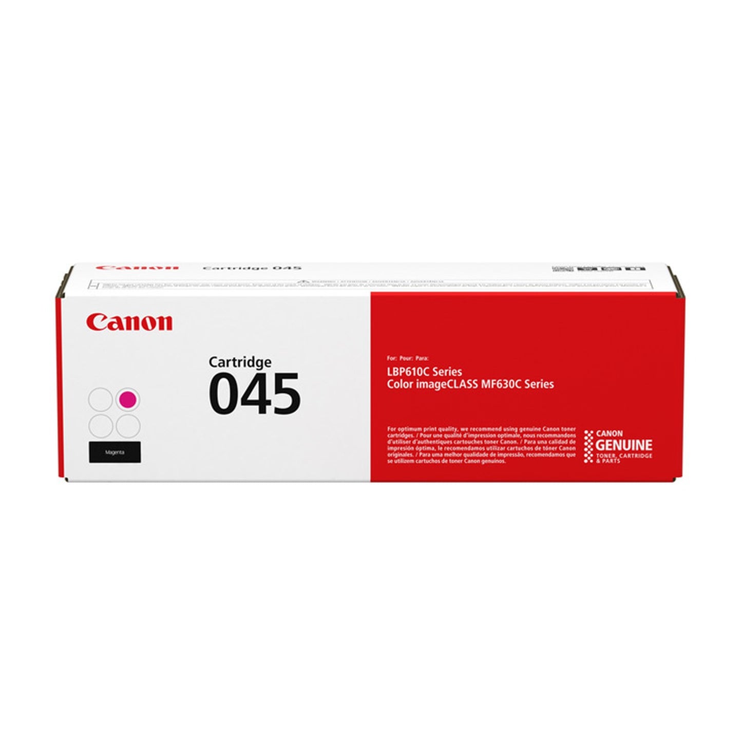 Toner d'origine Canon 1240C002 / 045 - magenta