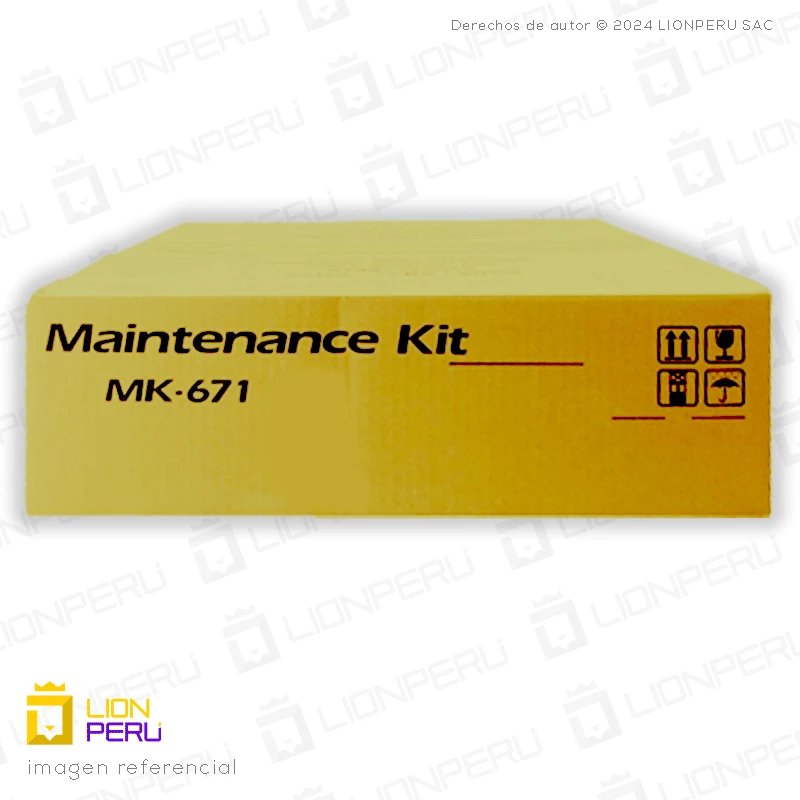 Kit d'entretien d'origine Kyocera 1702K58NL0 / MK-671