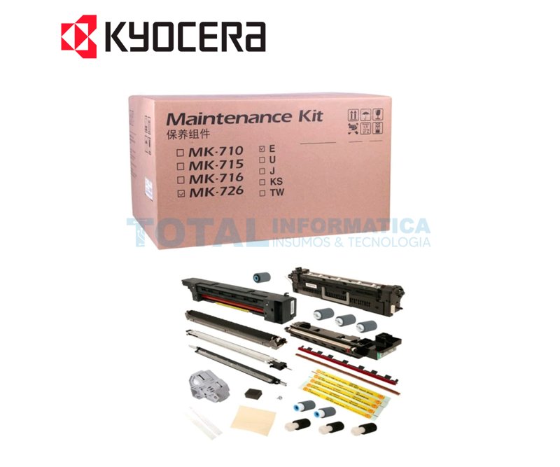 Kit d'entretien d'origine Kyocera 1702KR8NL0 / MK-726
