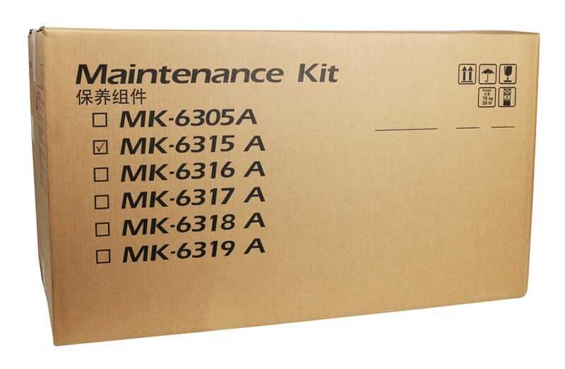 Kit d'entretien d'origine Kyocera 1702N98NL0 / MK-6315