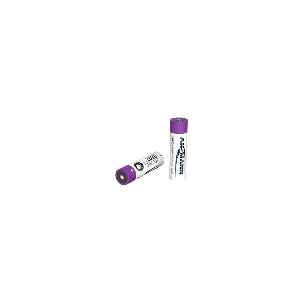 ANSMANN Pile rechargeable Li-ion 18650, 3.6 V, 2600 mAh