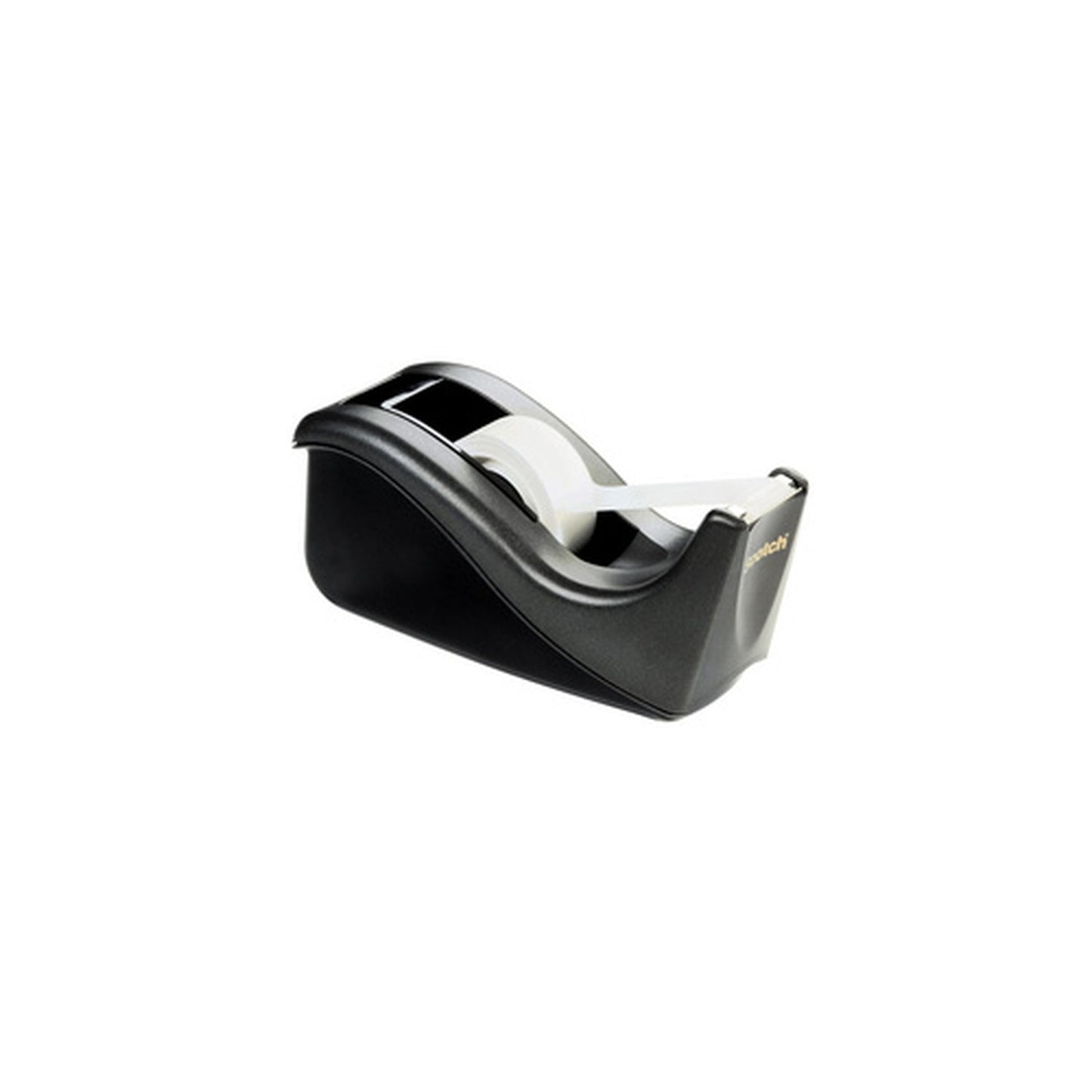 3M Scotch Dévidoir de bureau C60, rabattable, noir