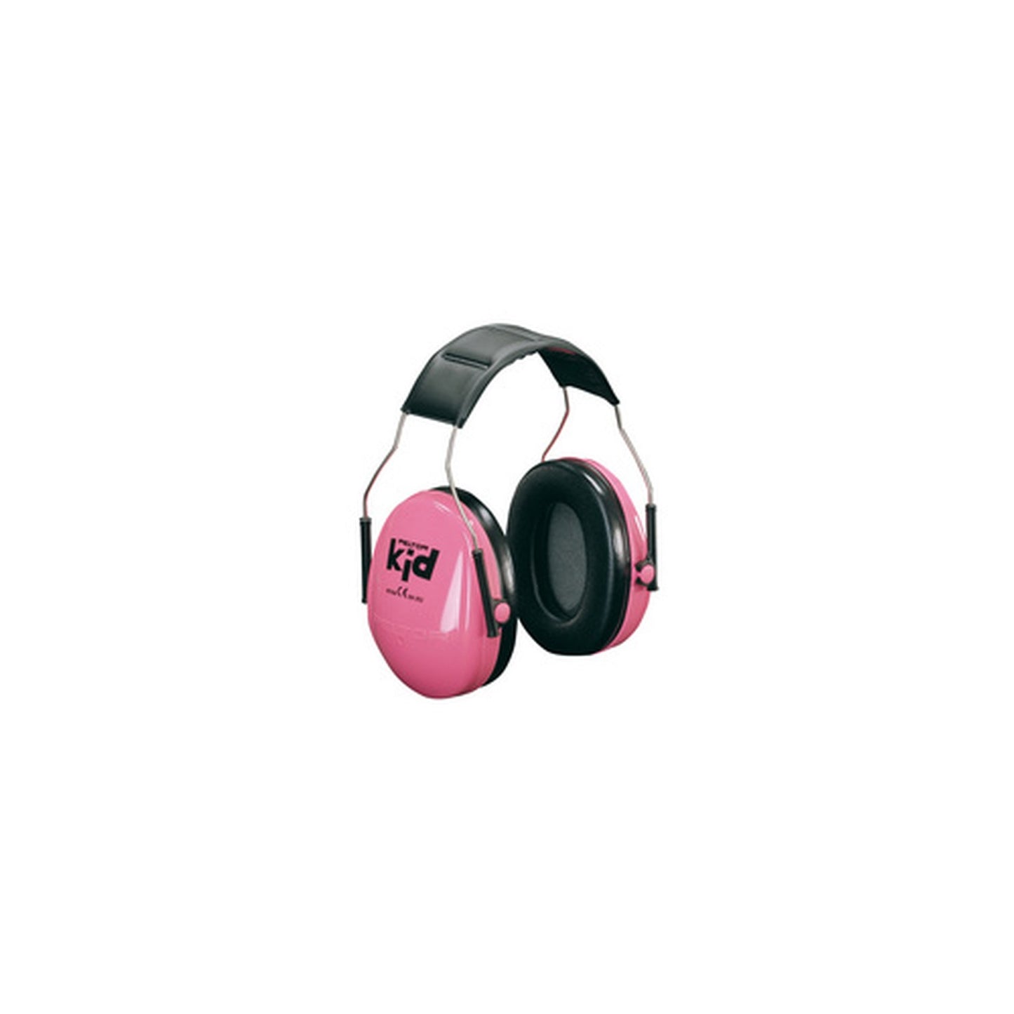 3M Peltor kid Casque anti-bruit H510, rose fluo / noir