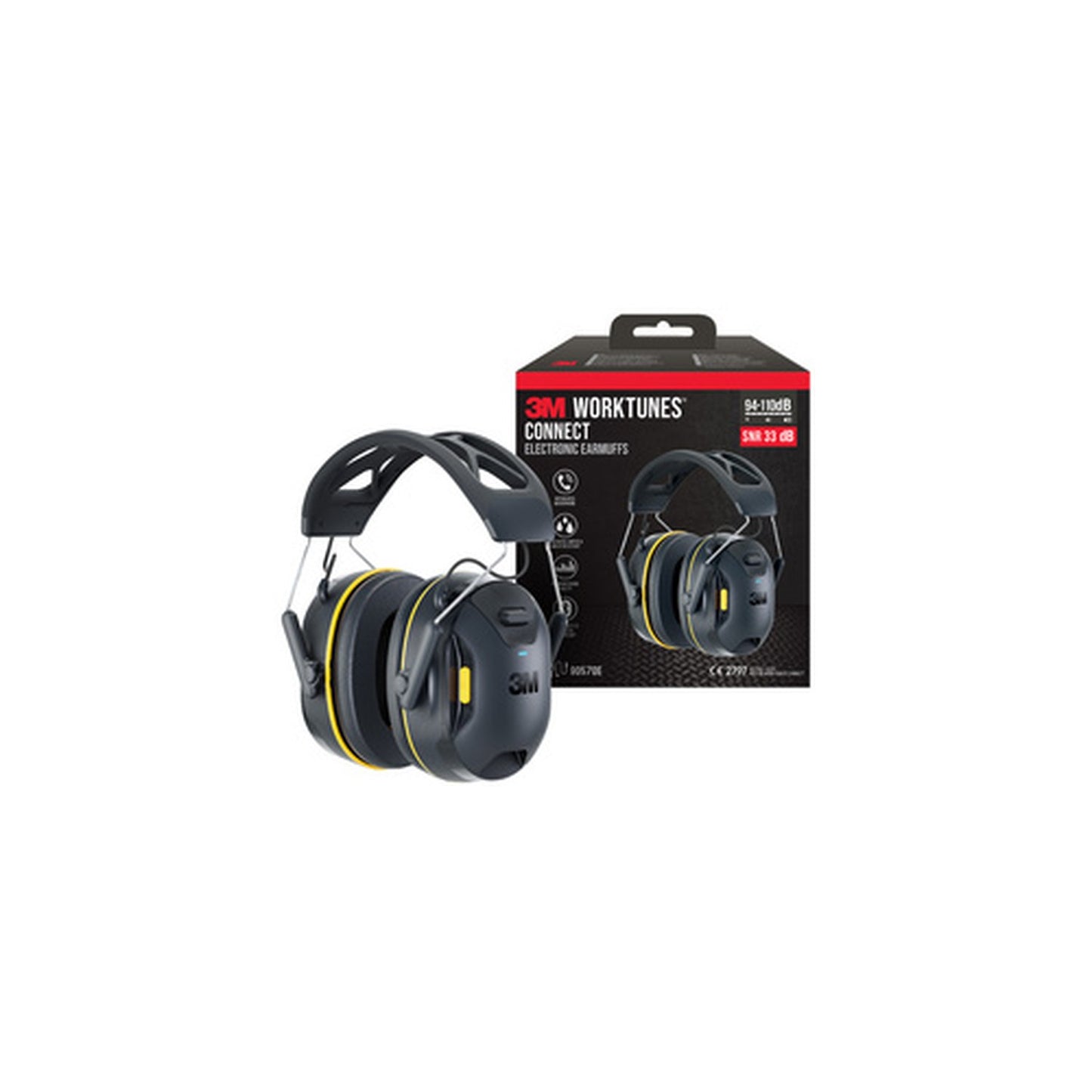 3M WorkTunes Capsule de protection auditive Connect