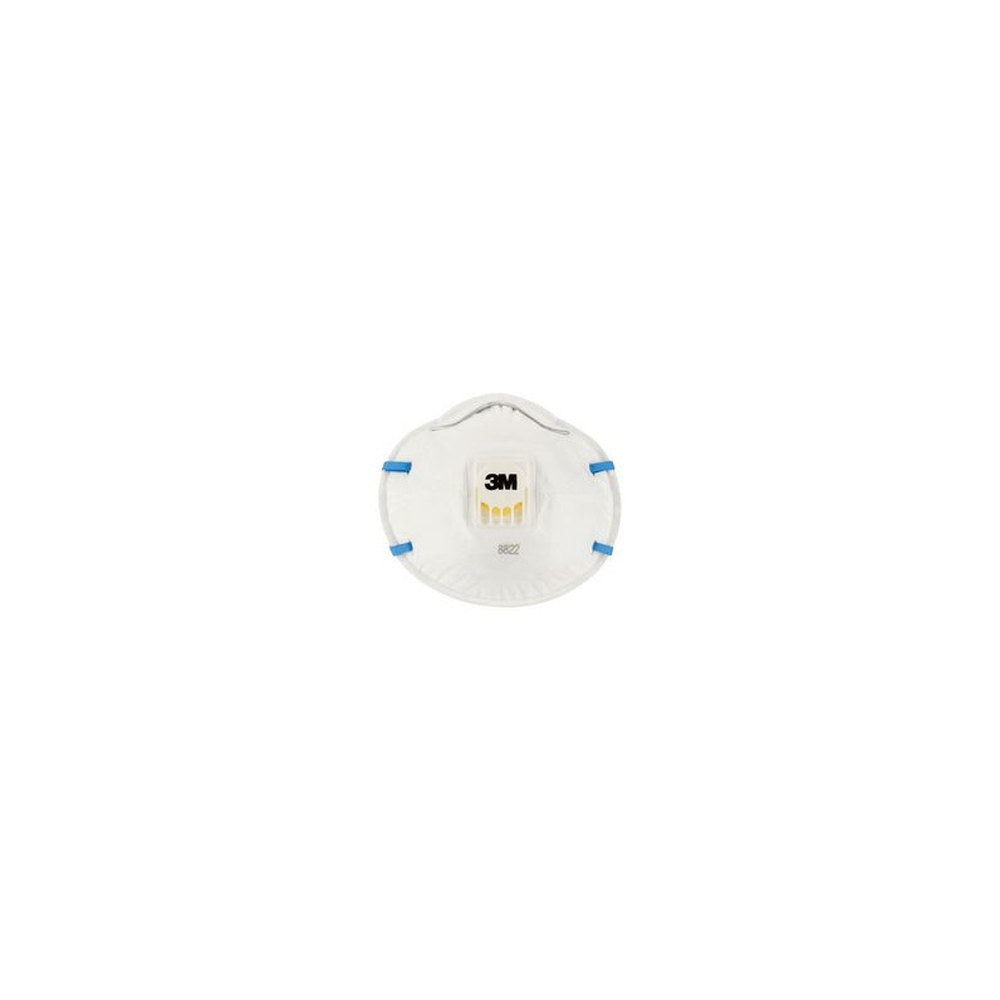 3M Masque respiratoire Cool Flow 8822, FFP2, lot de 3