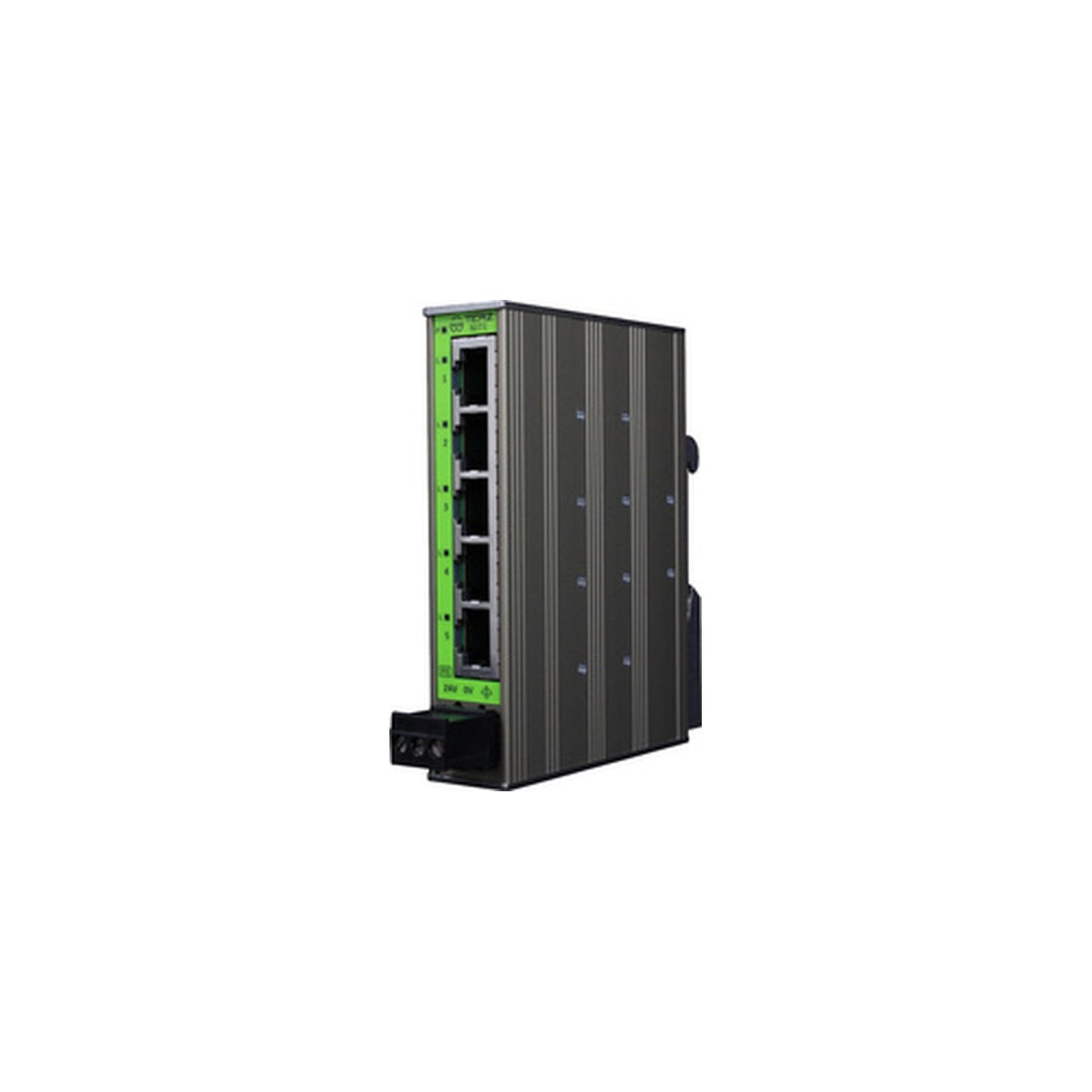 TERZ Unmanaged Industrial Ethernet Switch NITE-RS5-1100