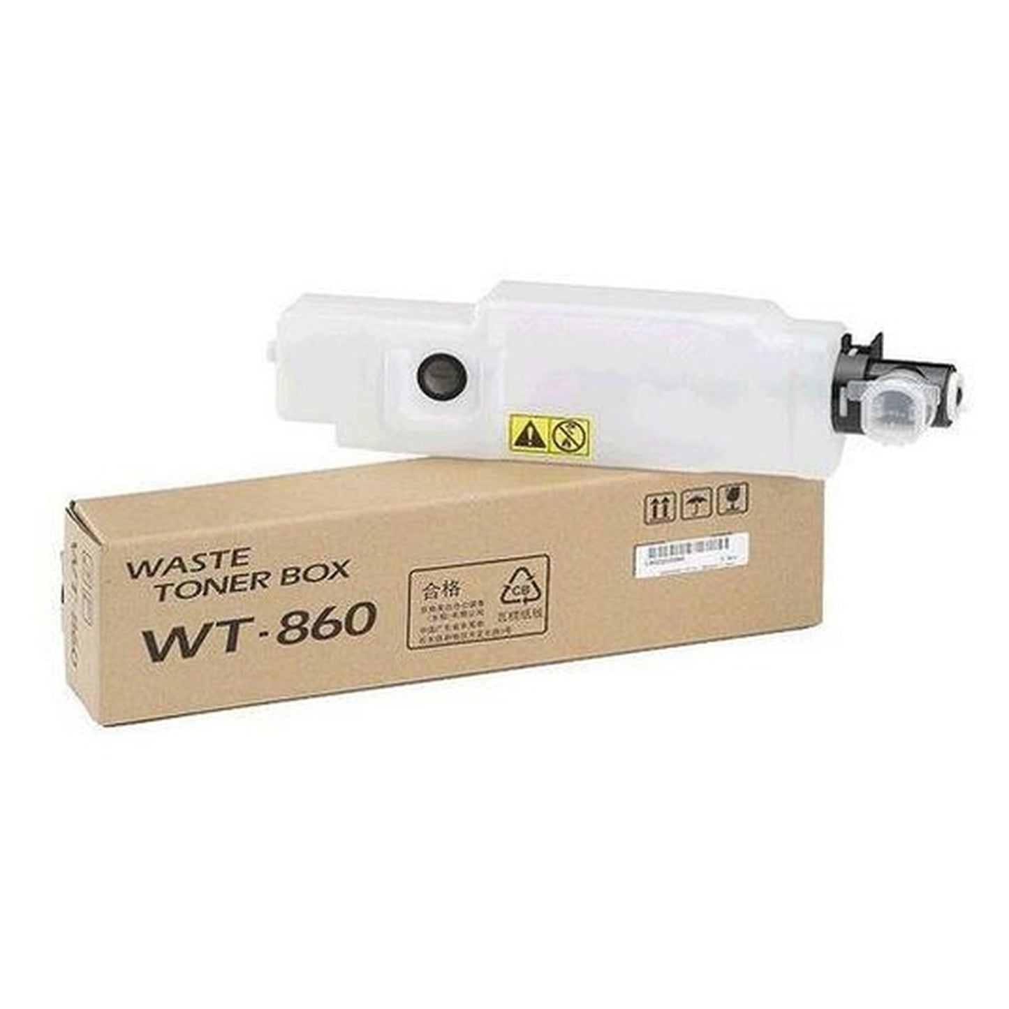 Collecteur de Toner Usagé de Marque (Tonerbag) Kyocera WT-860 Noir (100 000 pages)