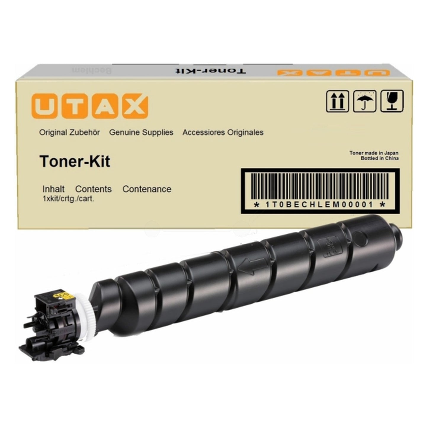 Toner d'origine Utax 1T02ND0UT0 / CK-8514 K - noir