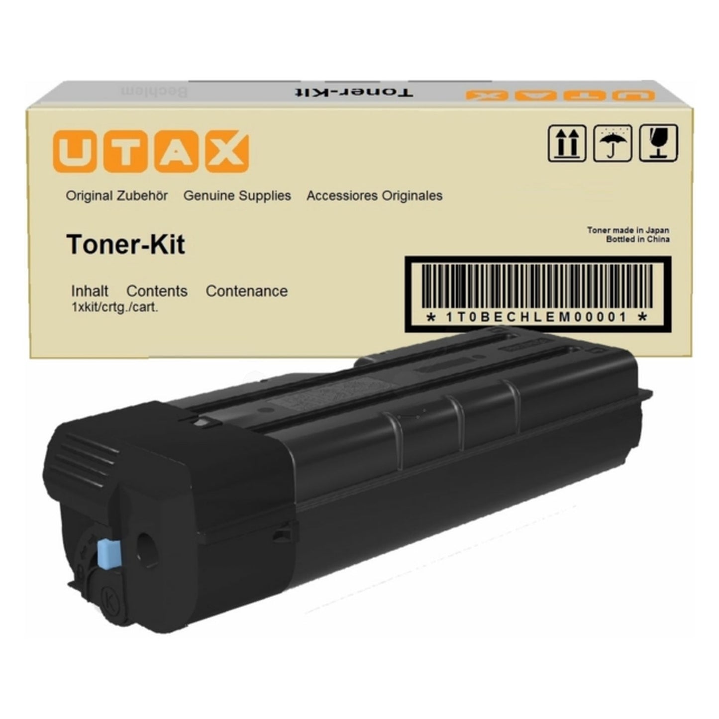 Toner d'origine Utax 1T02NH0UT0 / CK-8515 K - noir