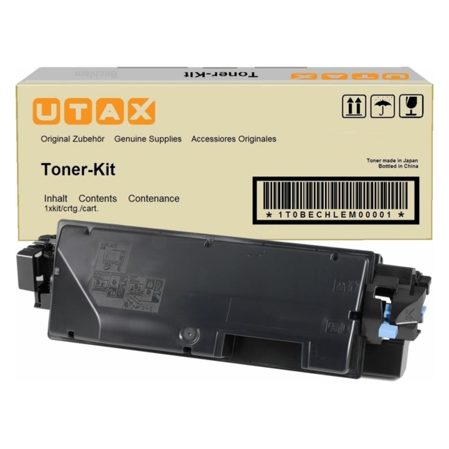 Toner d'origine Utax 1T02NT0UT0 / PK-5013 K - noir