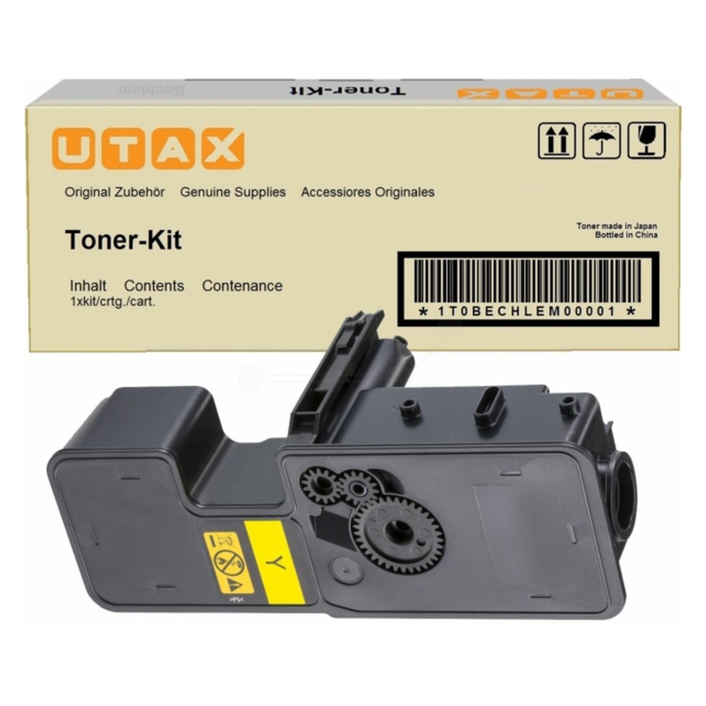Toner d'origine Utax 1T02R9AUT0 / PK-5014 Y - jaune