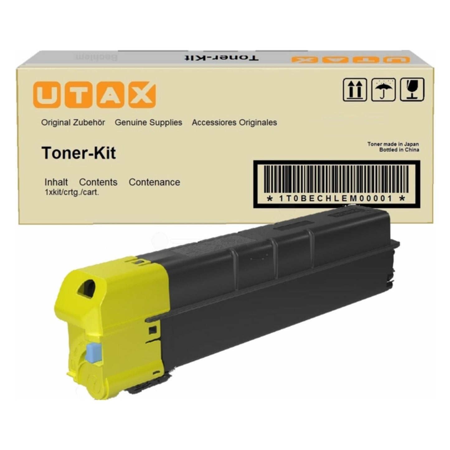 Toner d'origine Utax 1T02XNAUT0 / CK-8516 Y - jaune
