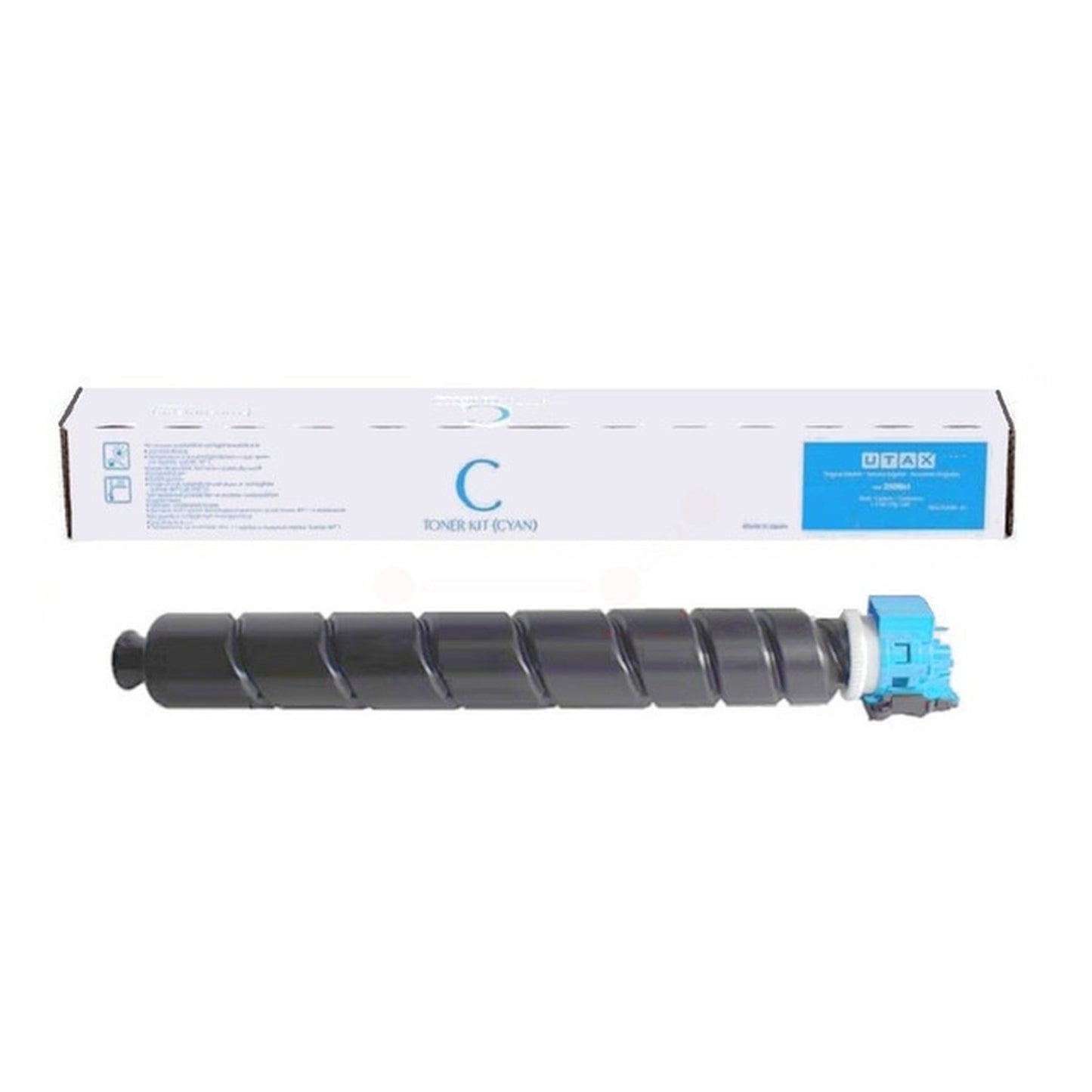 Toner d'origine Utax 1T02YMCUT0 / CK-8532 C - cyan