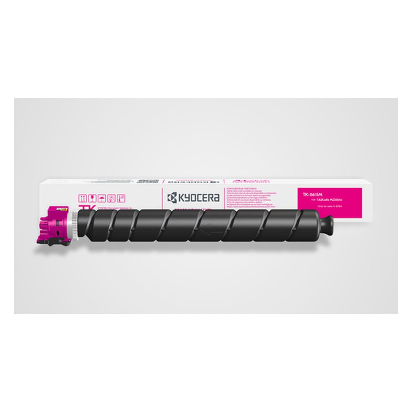Toner d'origine Kyocera 1T0C2LBNL1 / TK-8615 M - magenta