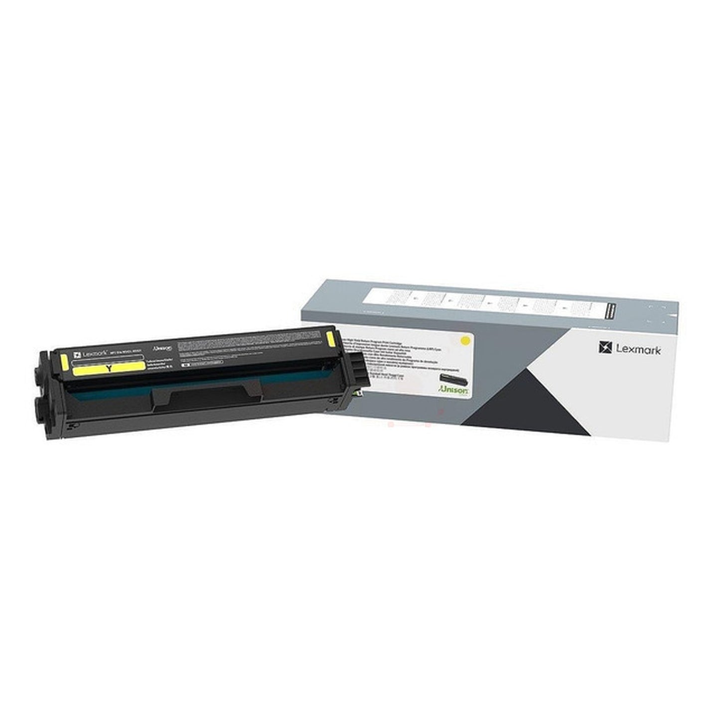 Toner d'origine Lexmark 20N0H40 - jaune