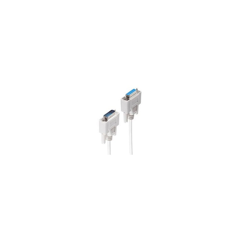 shiverpeaks BASIC-S Câble Sub-D 15 broches, mâle - femelle