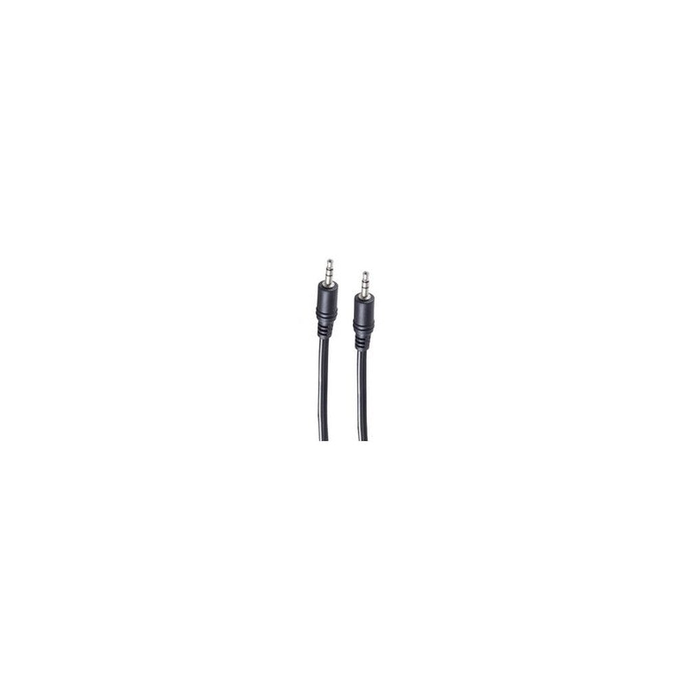 shiverpeaks BASIC-S Câble audio, fiche jack 3,5 mm - fiche