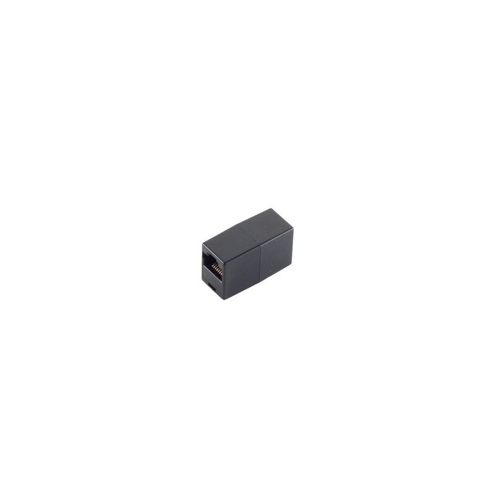 shiverpeaks BASIC-S Adaptateur modulaire-IN-line, RJ45, noir