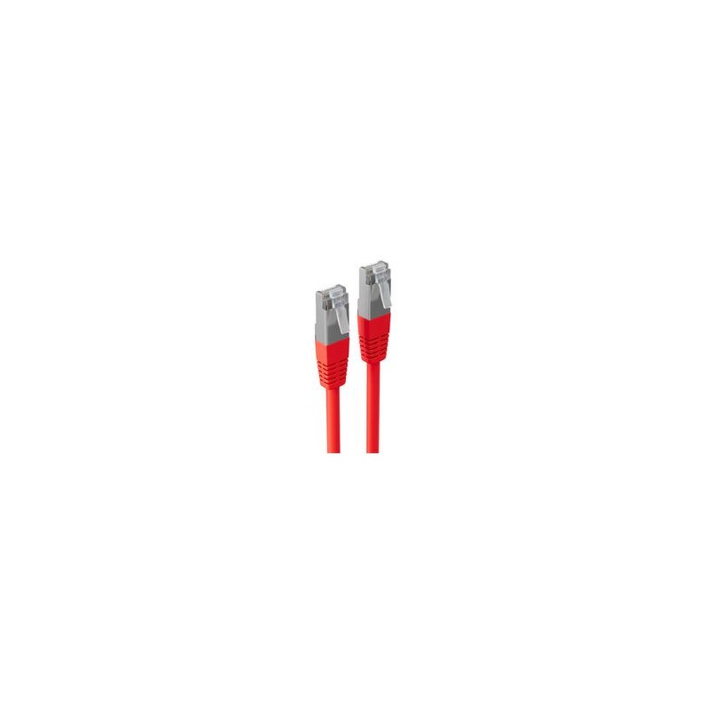shiverpeaks Cable patch BASIC-S, cat.6, S/FTP, 7,50 m, rouge