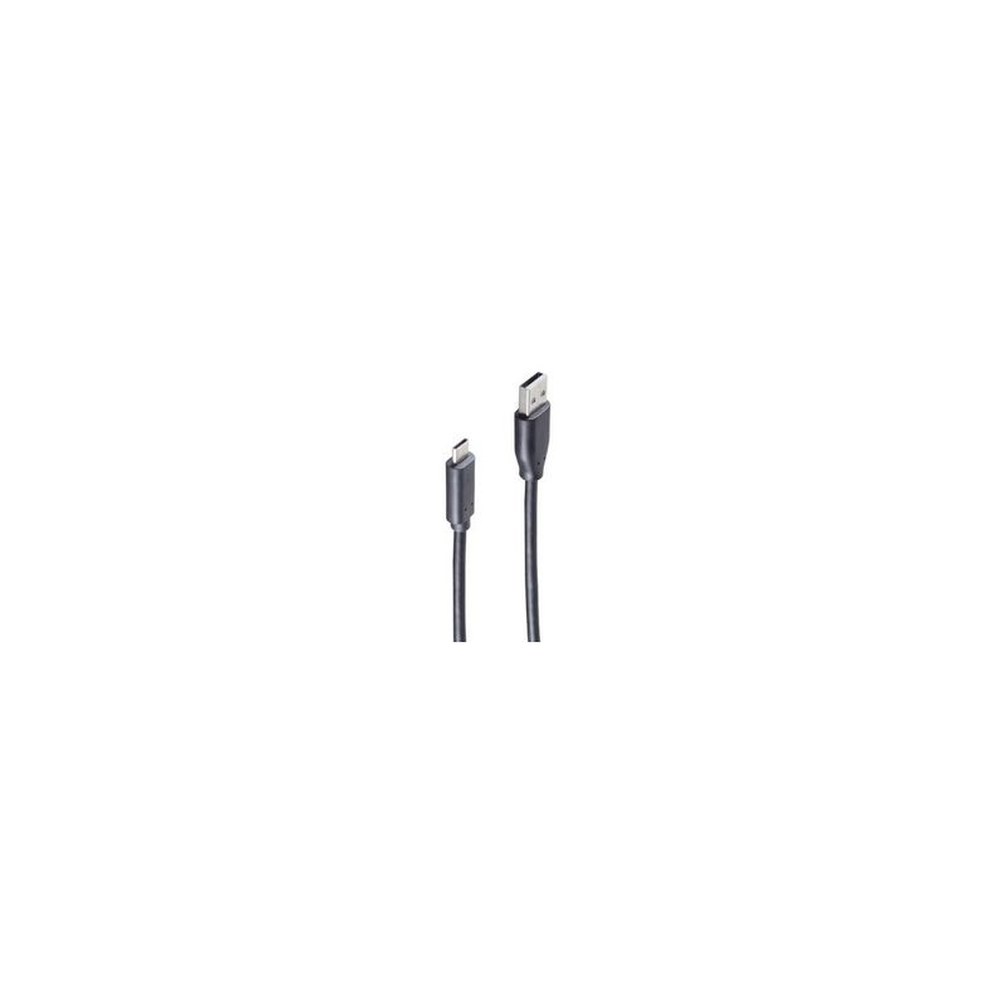 shiverpeaks BASIC-S Câble USB 2.0, mâle C - mâle A