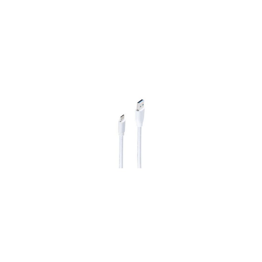 shiverpeaks Câble 3.0 BASIC-S, fiche mâle A - mâle C