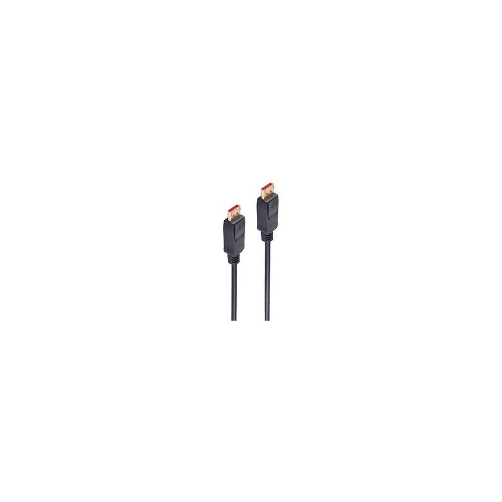 shiverpeaks BASIC-S Câble DisplayPort 1.4, 3,0 m, noir