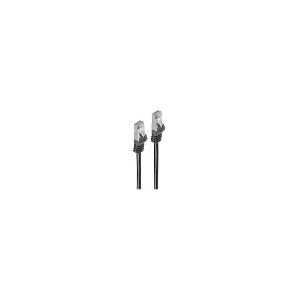 shiverpeaks Câble patch plat BASIC-S U/FTP, Cat. 6A, 0,25 m