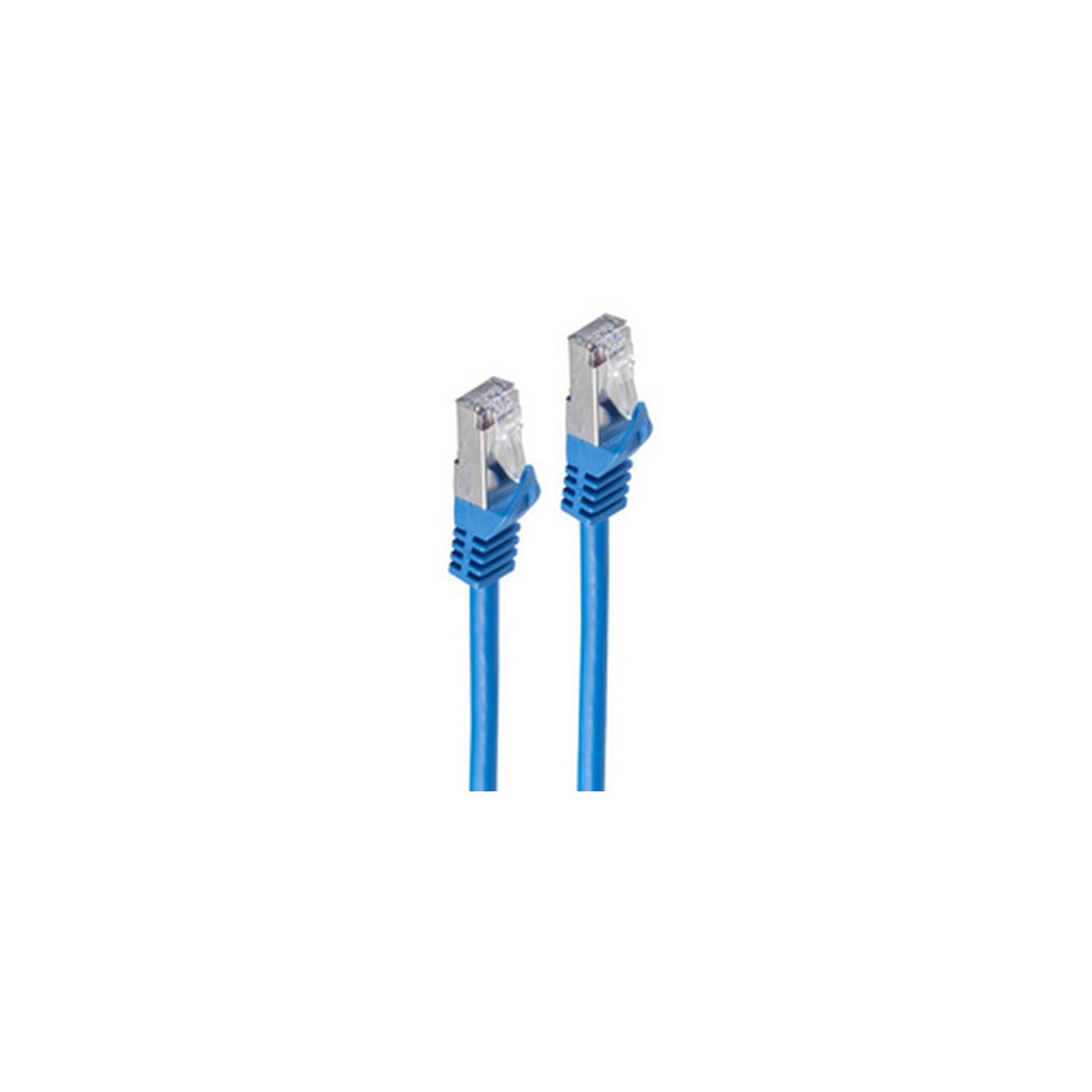 shiverpeaks Câble patch plat BASIC-S U/FTP, Cat. 6A, 15,00 m