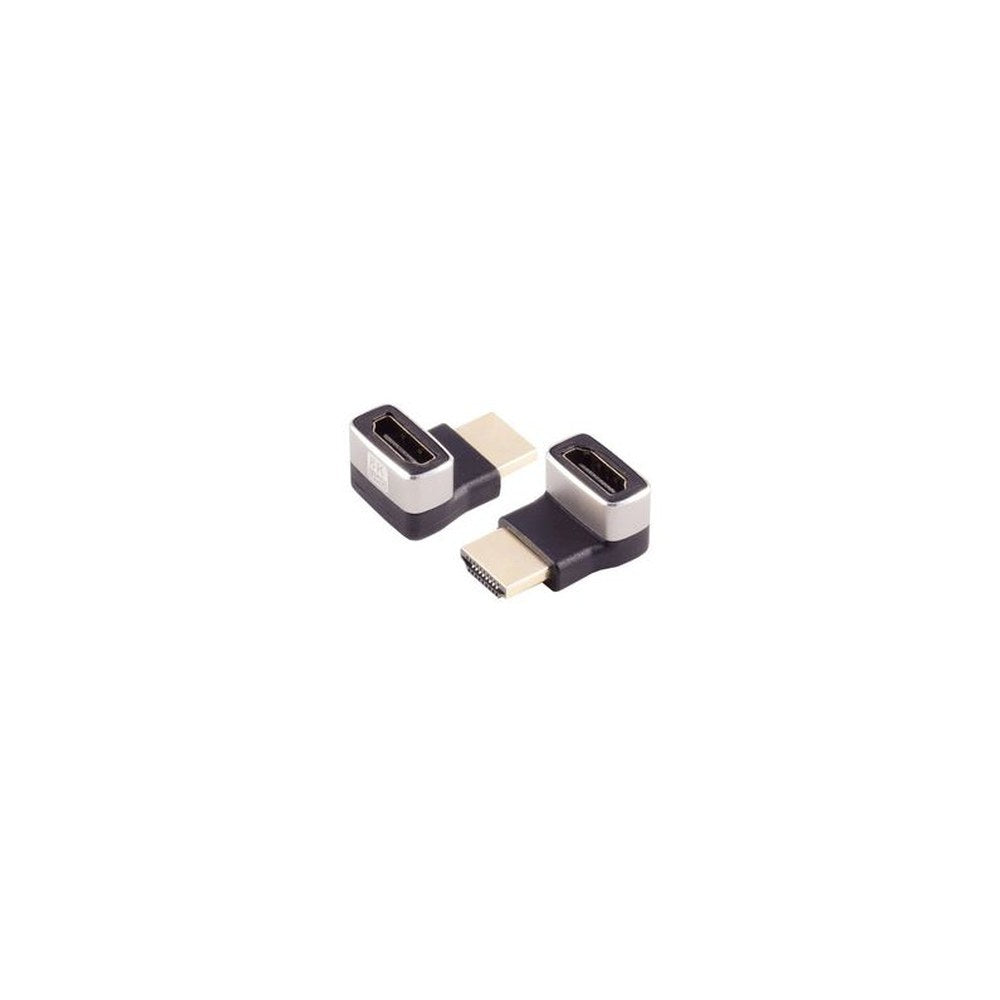shiverpeaks Adaptateur HDMI-A BASIC-S, coudé vers le haut