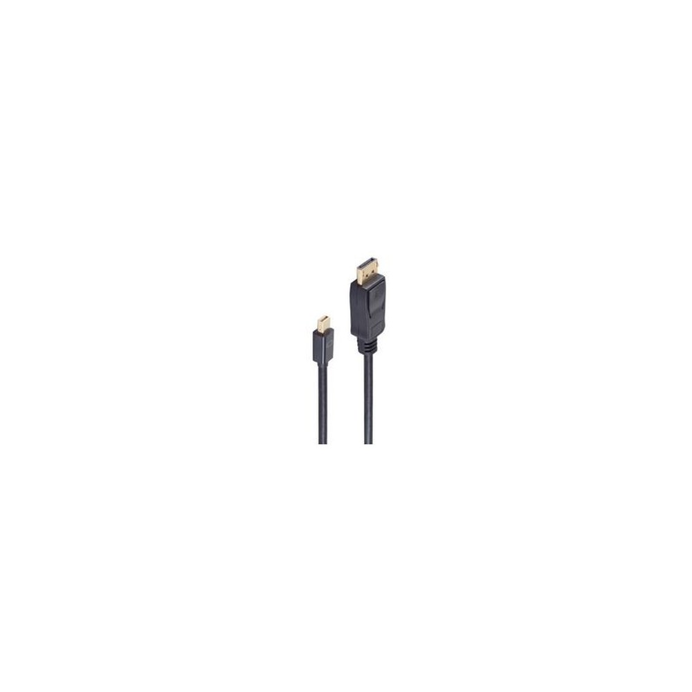 shiverpeaks BASIC-S Câble d'alimentation DisplayPort, 2,0 m