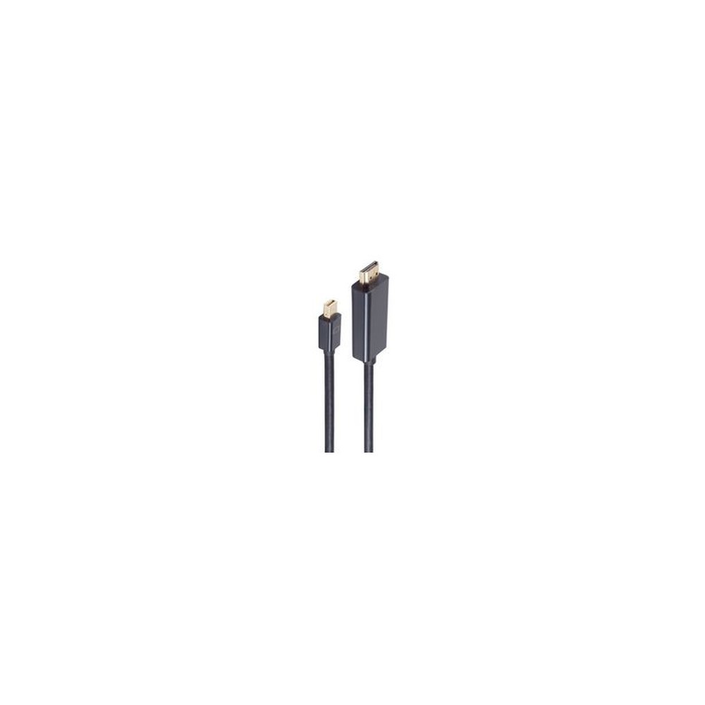 shiverpeaks BASIC-S Câble mini DisplayPort - HDMI, 1,0 m