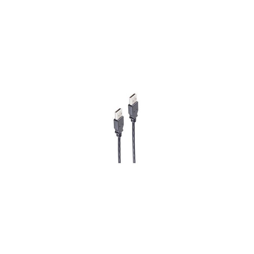 shiverpeaks Câble BASIC-S USB 2.0, mâle A - mâle A