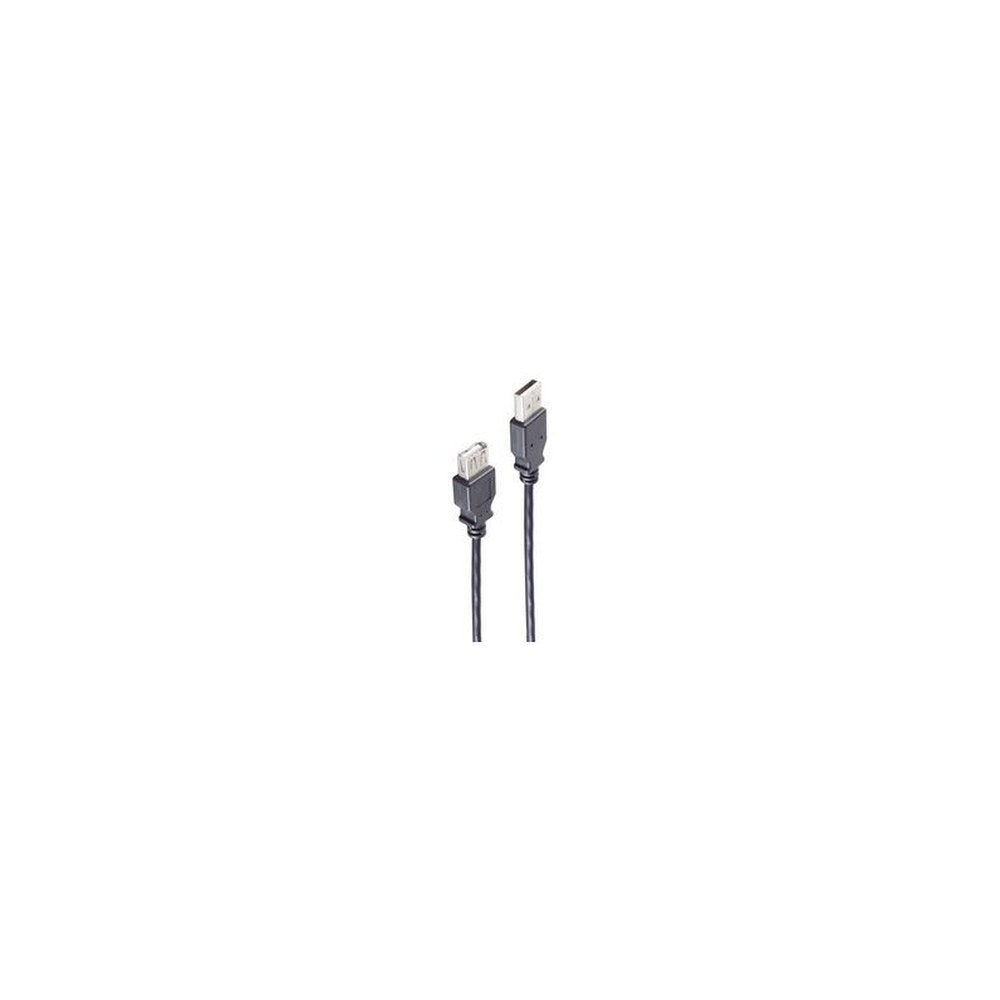 shiverpeaks Câble de rallonge BASIC-S USB 2.0, 1,8 m