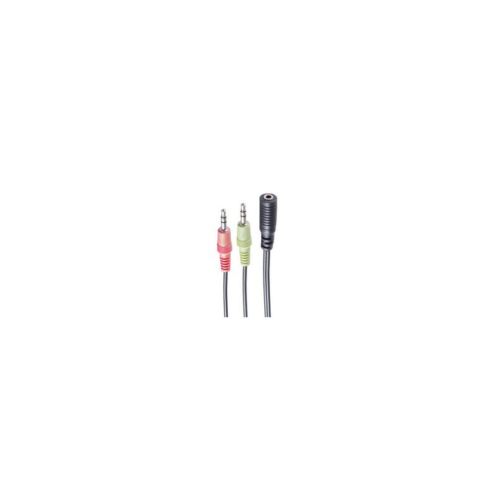 shiverpeaks Adaptateur en Y pour casque BASIC-S, TRRS