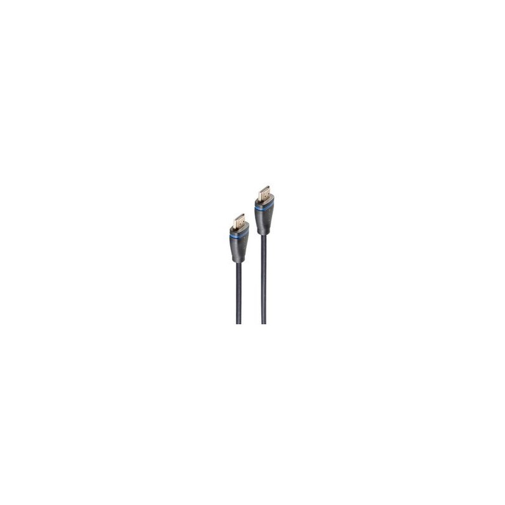 shiverpeaks Câble HDMI BASIC-S, HDMI-A mâle, 0,5 m