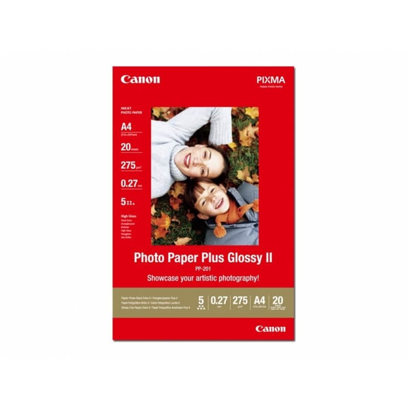 Papier A4 d'origine Canon 2311B019 / PP-201