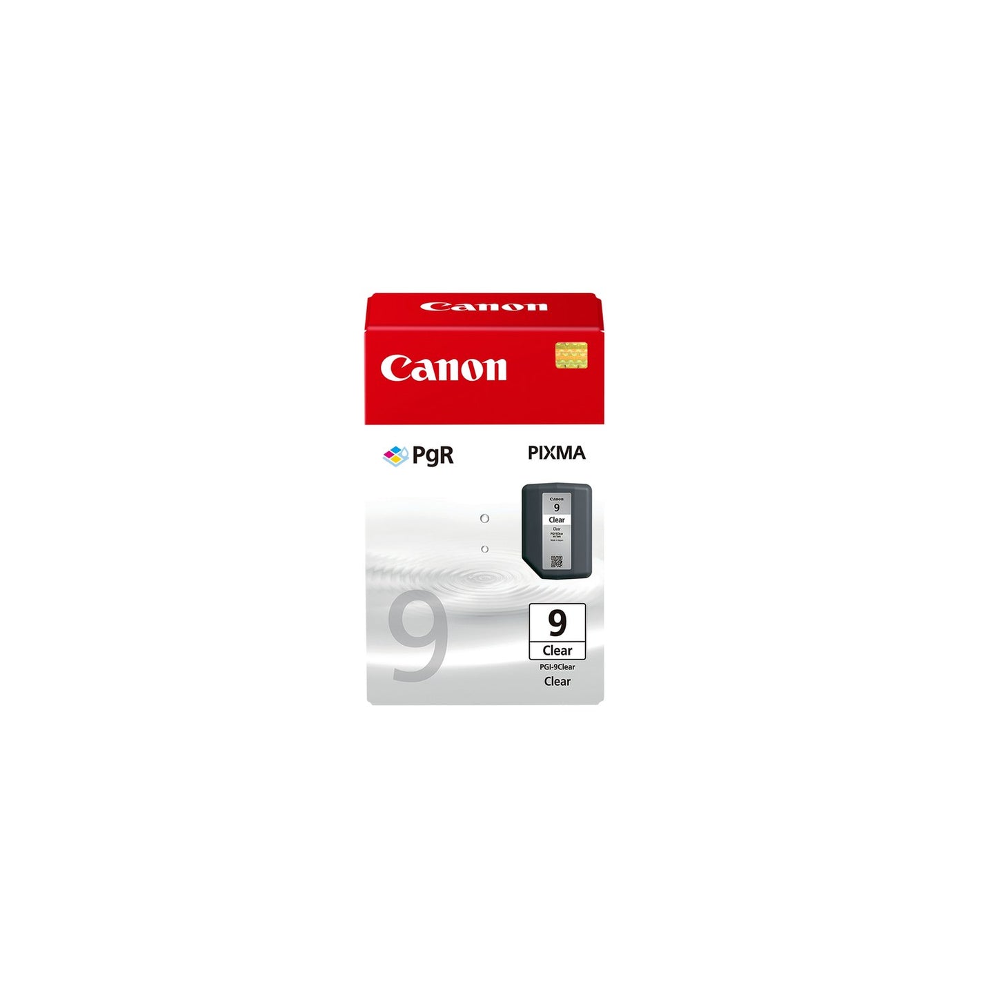 Cartouche Jet d'encre Compatible Canon PGI9CL (2442B001) Photo transparente (Clear Ink)