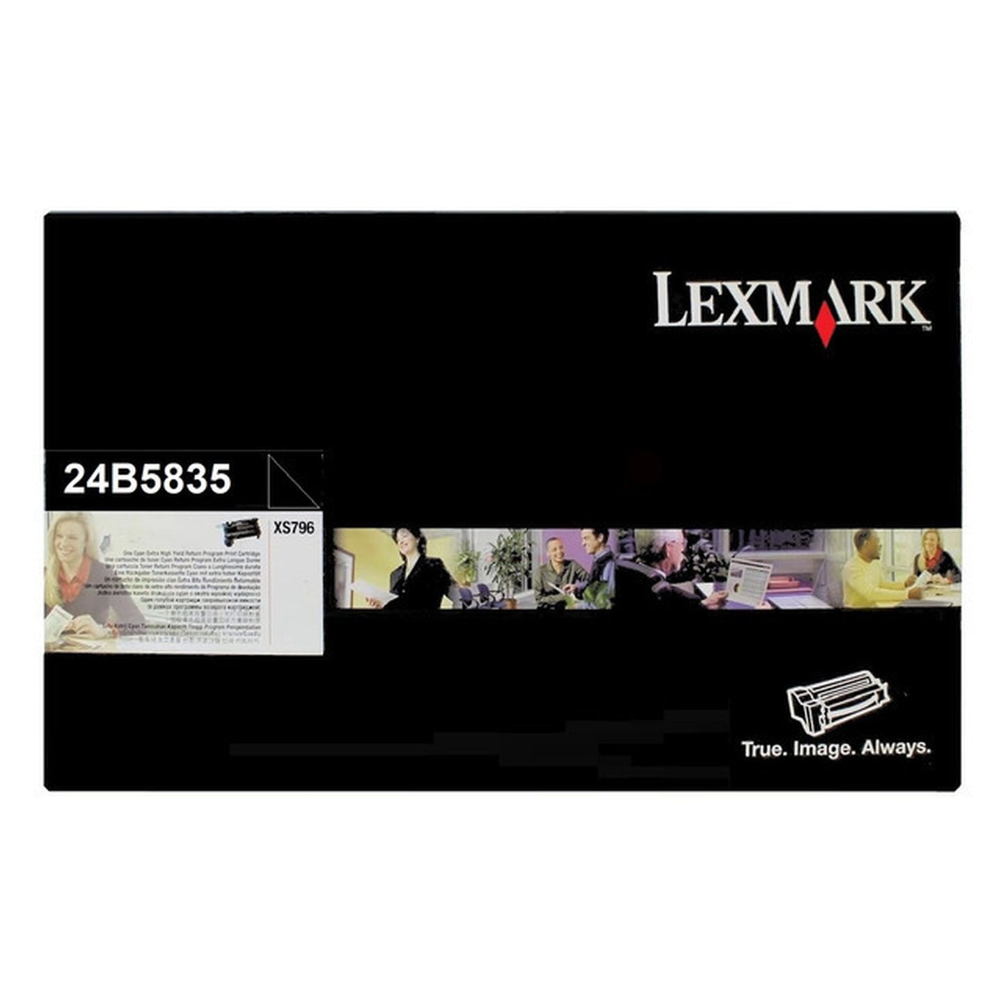 Toner d'origine Lexmark 24B5835 - noir