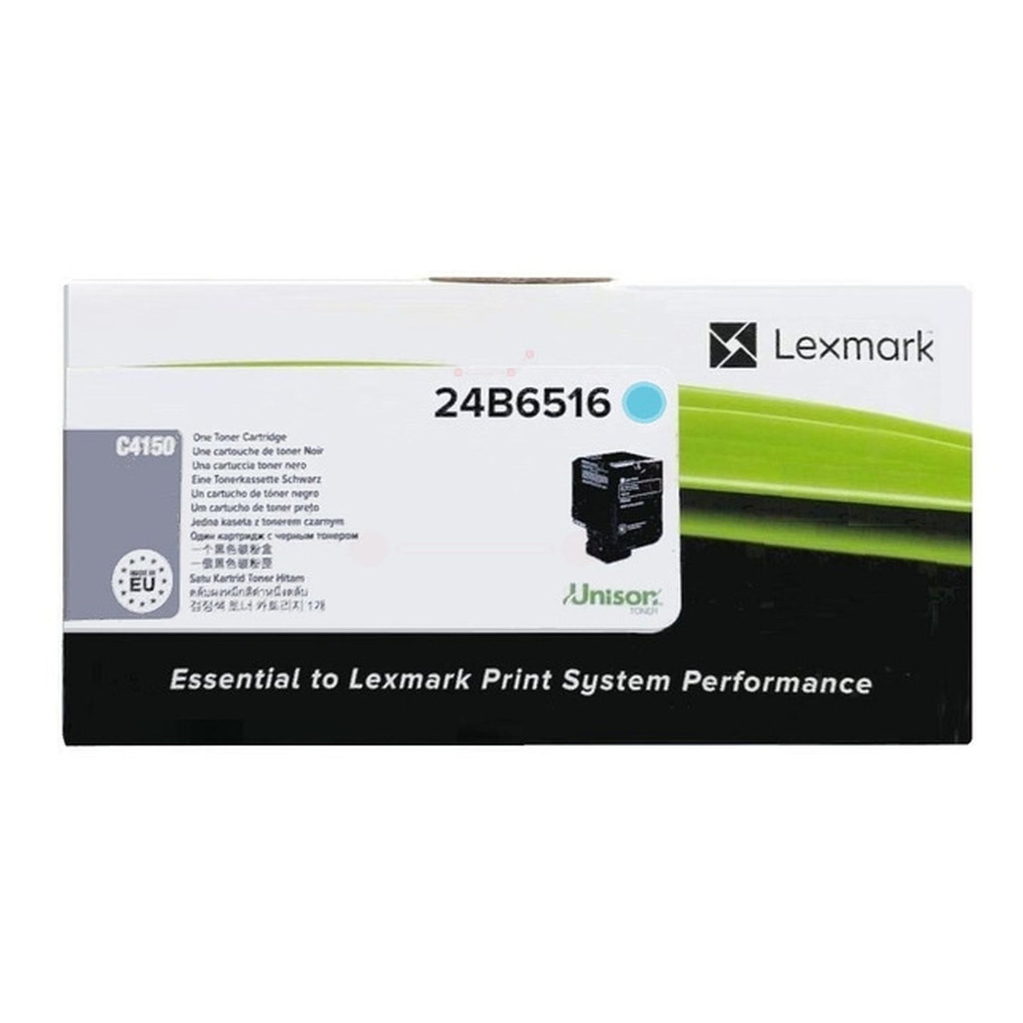 Toner d'origine Lexmark 24B6516 - cyan