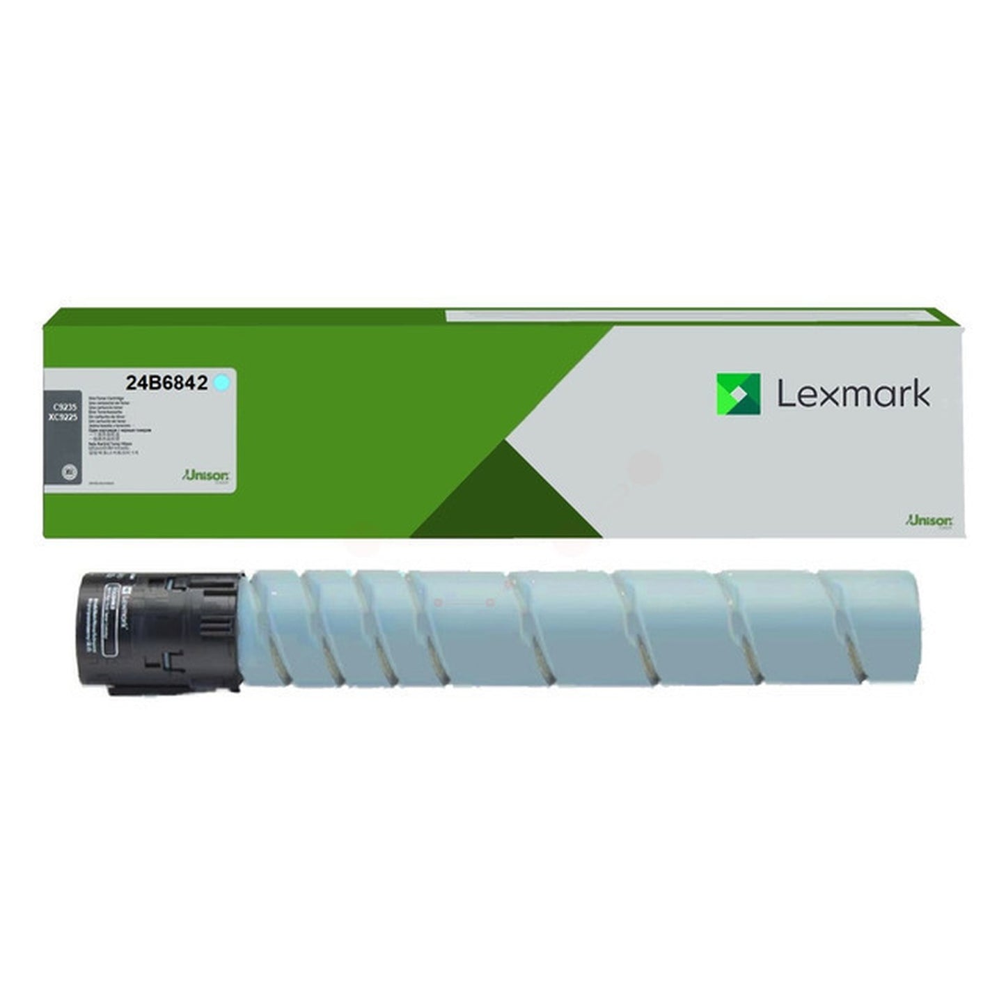Toner d'origine Lexmark 24B6842 - cyan