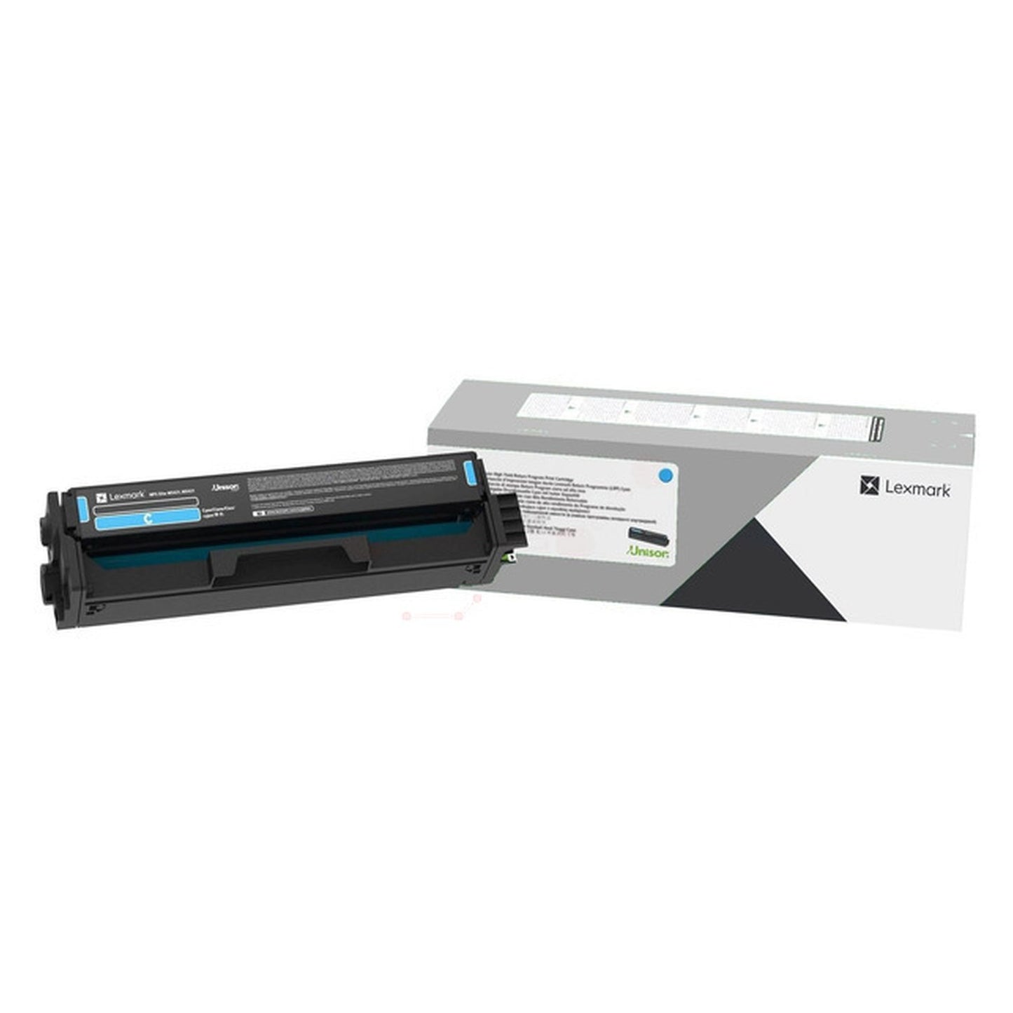 Toner d'origine Lexmark 24B7499 - cyan