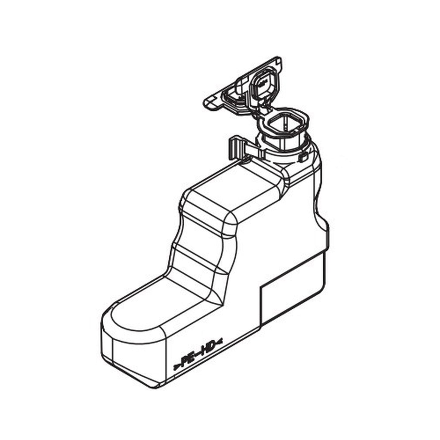 Réceptable de poudre Cartouche Laser de Marque Kyocera (302LV93020)