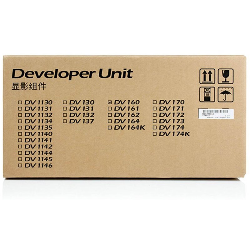 Développeur d'origine Kyocera 302LY93010 / DV-160 - noir