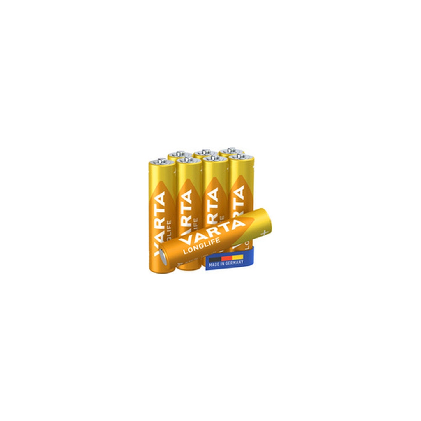 VARTA Pile alcaline "Longlife", Micro AAA